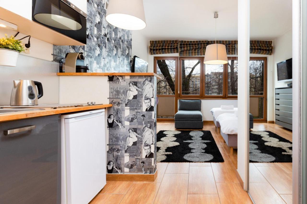 Apartment Warsaw Hoza By Noclegi Renters Exterior foto